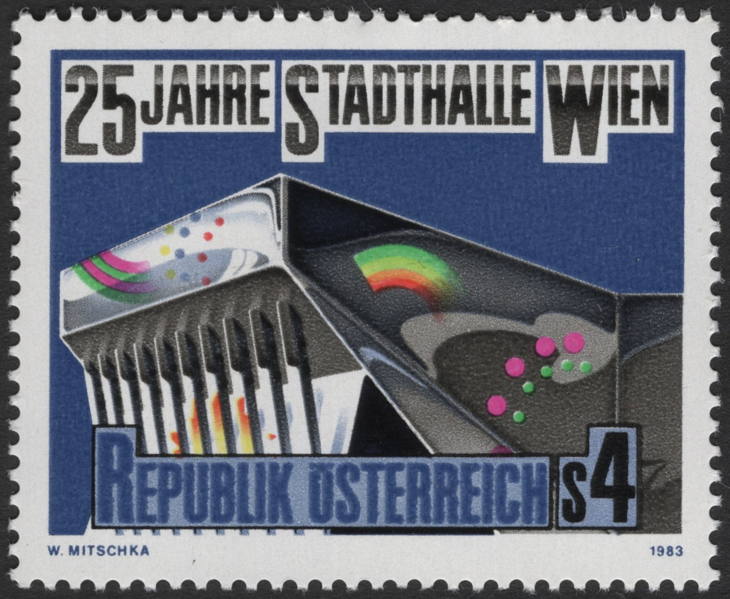 SCG2322 - Austria 1983 – 25 Years of Stadthalle Wien