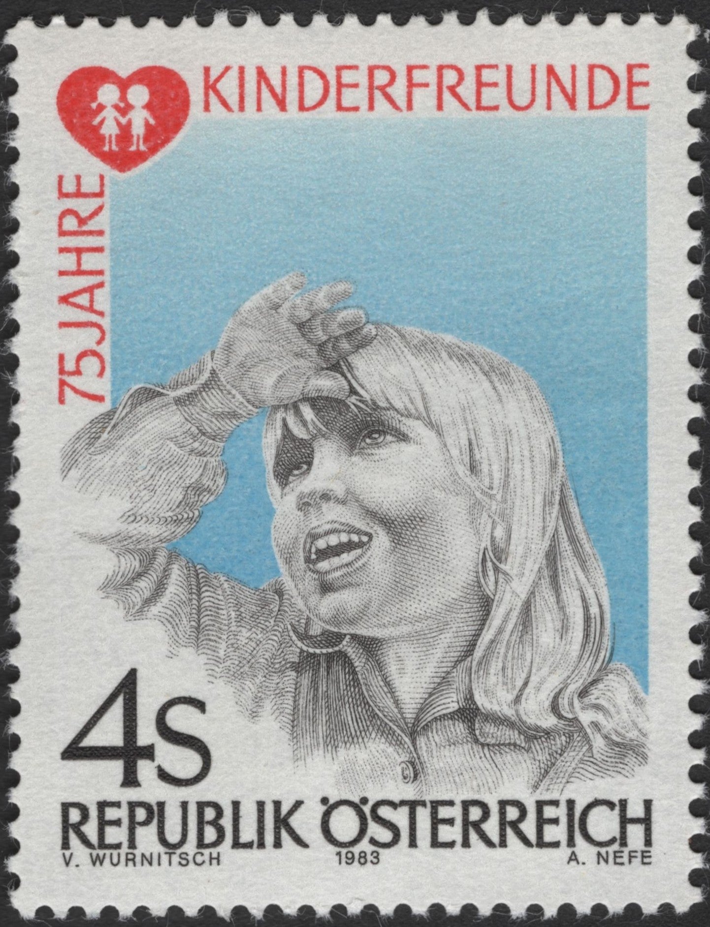 SCG2318 - Austria 1983 – 75 Years of Kinderfreunde