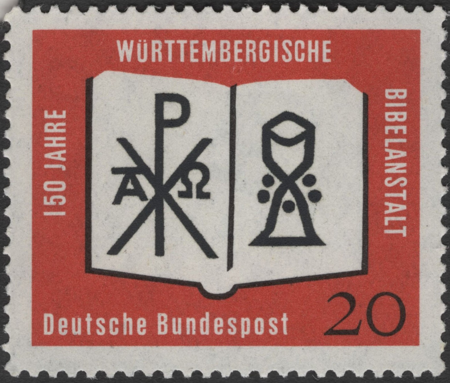 SCG2400 - Germany 1965 – 150 Years Württemberg Bible Institute