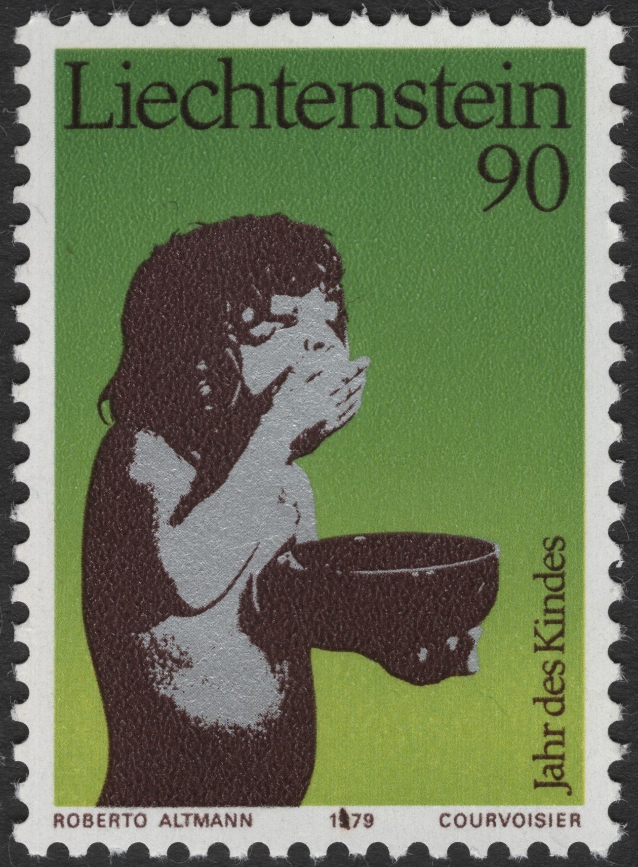SCG2435 - Liechtenstein 1979 Year of the Child Set – Roberto Altmann Designs