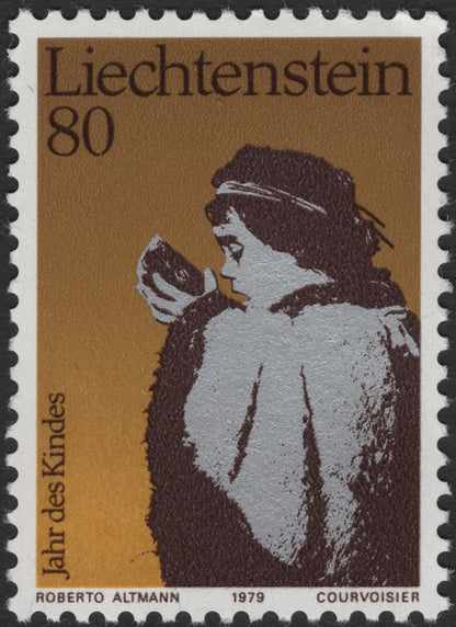 SCG2435 - Liechtenstein 1979 Year of the Child Set – Roberto Altmann Designs
