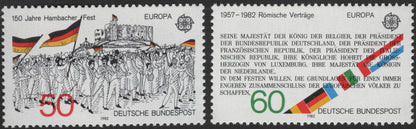 SCG2424 - Germany 1982 – Hambach Festival & Treaty of Rome Europa Set