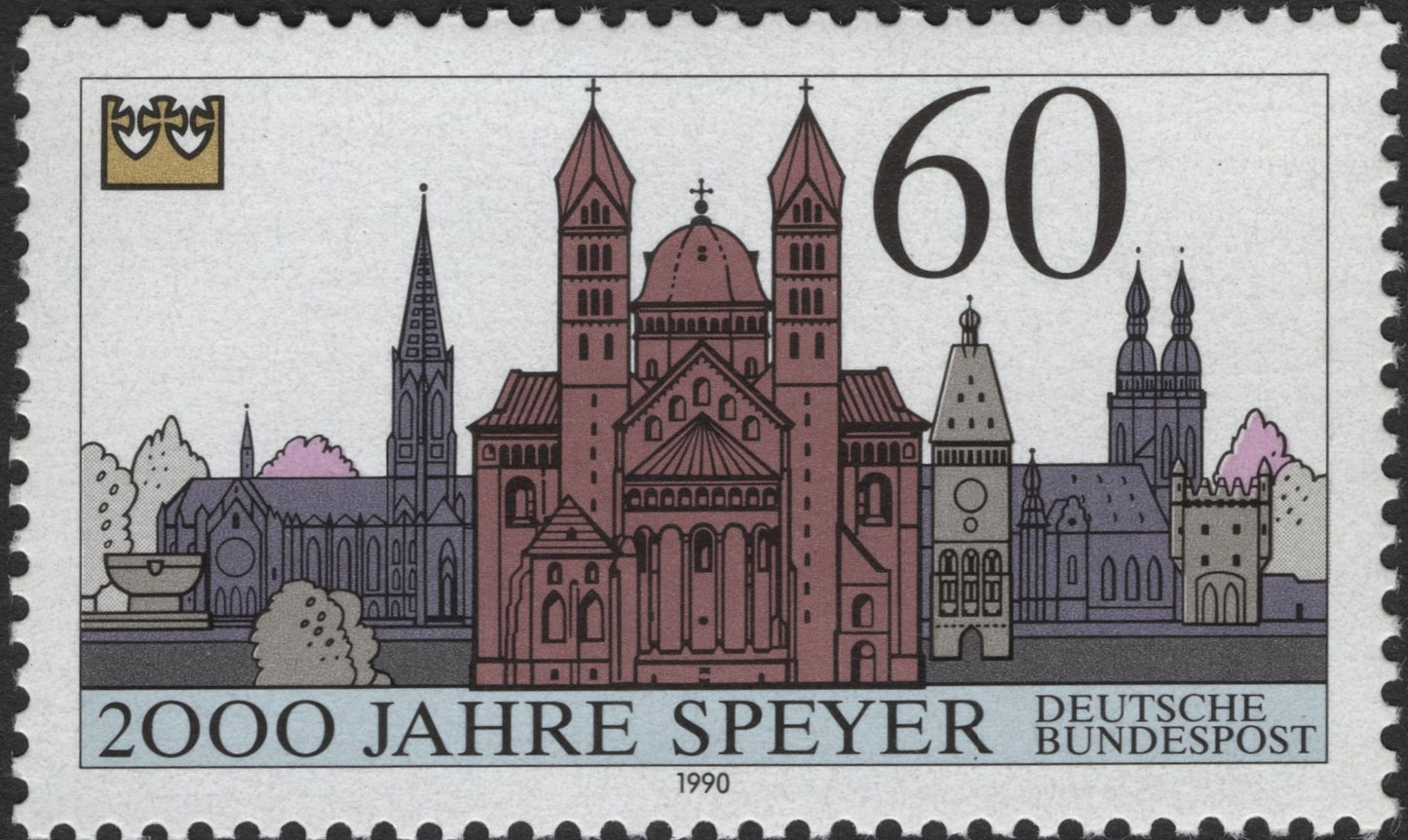 SCG2480 - Germany 1990 – 2000 Years of Speyer