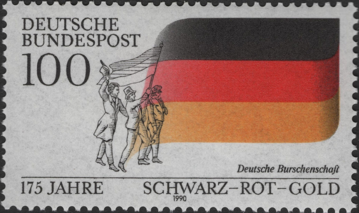 SCG2469 - Germany 1990 – 175 Years of Black-Red-Gold