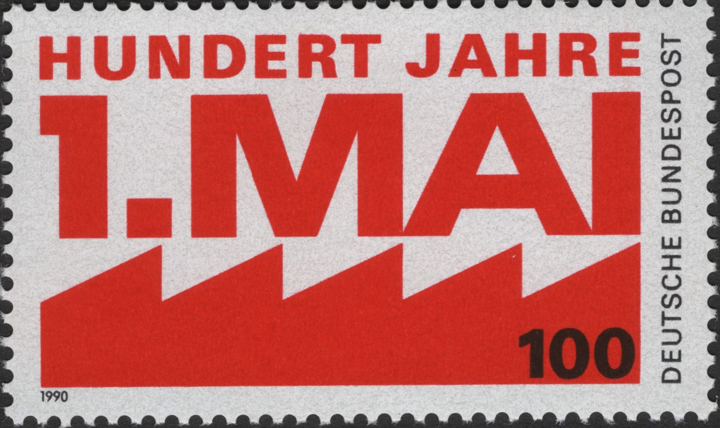 SCG2457 - Germany 1990 – 100 Years of May Day