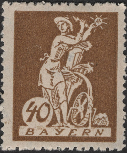 SCG2481 - Bavaria Worker & Cogwheel Set – 20pf, 30pf, 40pf