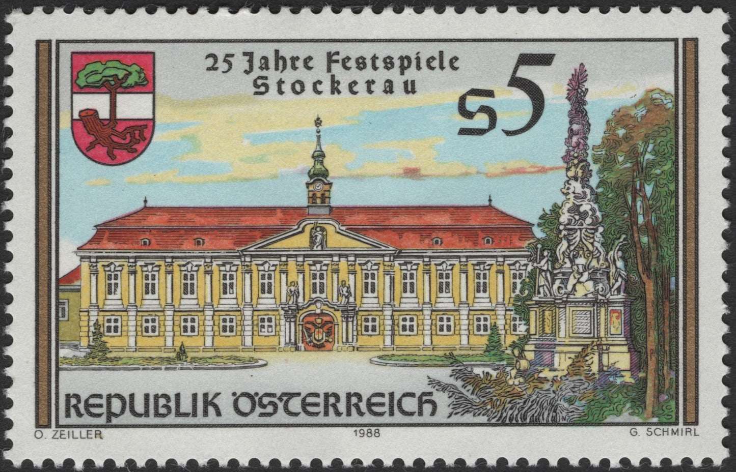 SCG2604 - Austria 1988 – 25 Years of Stockerau Festival
