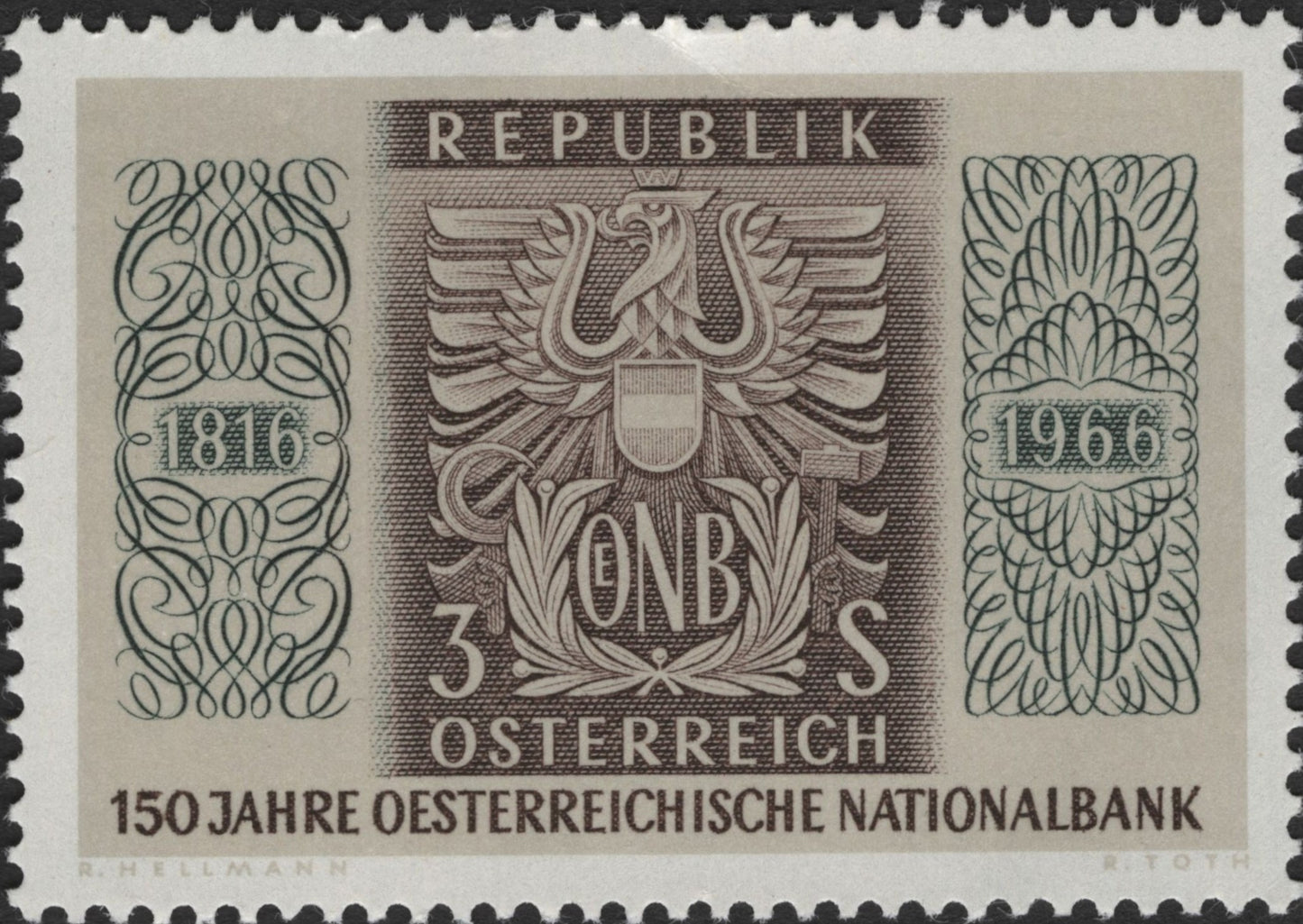 SCG2652 - Austria 1966 – 150 Years of the Austrian National Bank