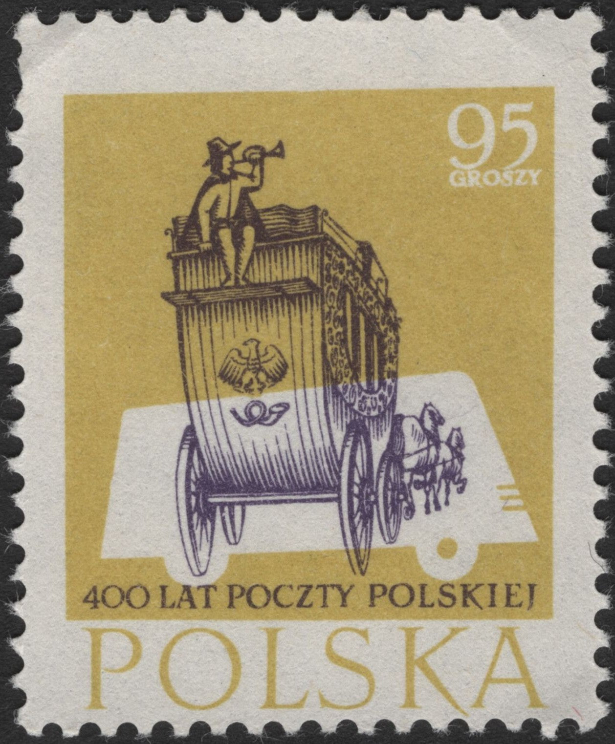 SCG2655 - Poland 1968 – 400 Years of Polish Post