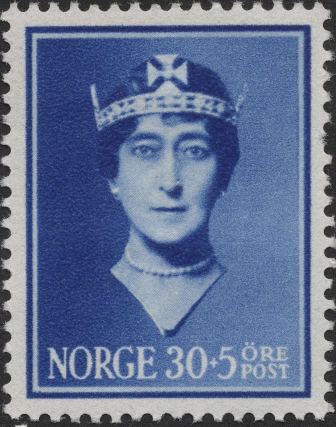 SCG2658 - Norway 1965 Queen Maud Semi-Postal Stamp
