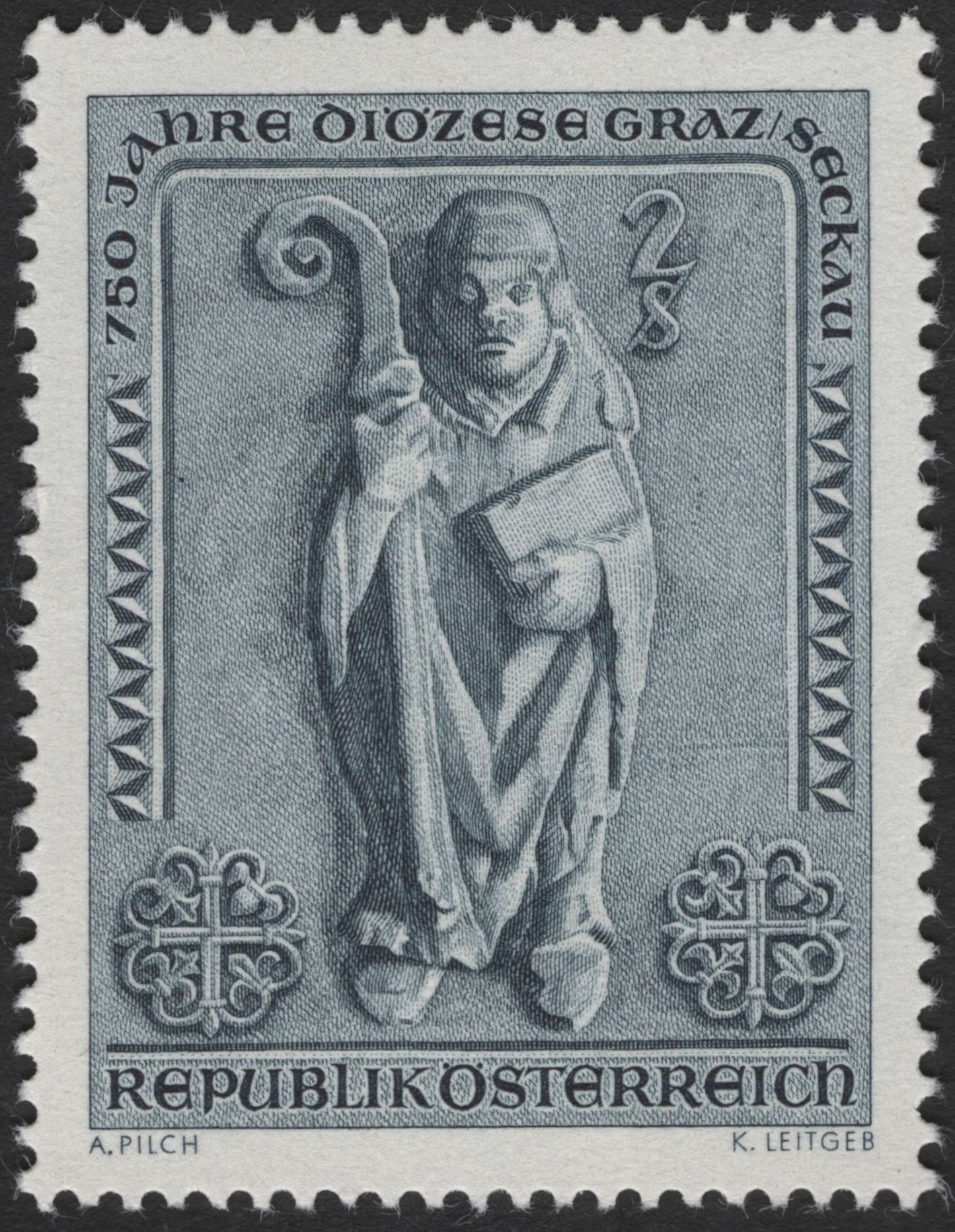 SCG2642 -  Austria 1983 – 750 Years Diocese Graz-Seckau