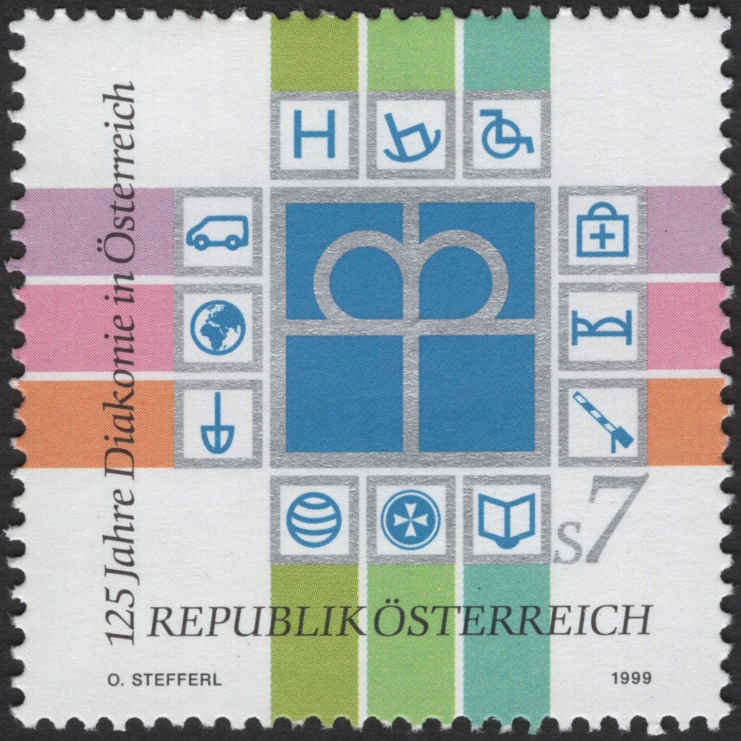 SCG2720 - 125 Years of Diakonie in Austria – 1999