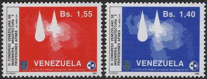 SCG2844 - Venezuela 1986 – XI Congreso Venezolano de Ingeniería y Profesiones Afines