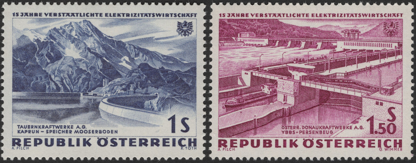 SCG2845 - Austria 1961 – 15 Years of Nationalized Electricity Industry