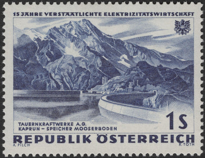 SCG2845 - Austria 1961 – 15 Years of Nationalized Electricity Industry