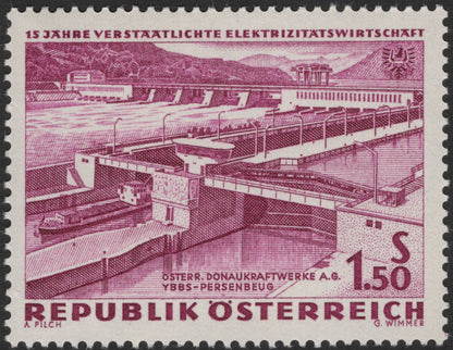 SCG2845 - Austria 1961 – 15 Years of Nationalized Electricity Industry