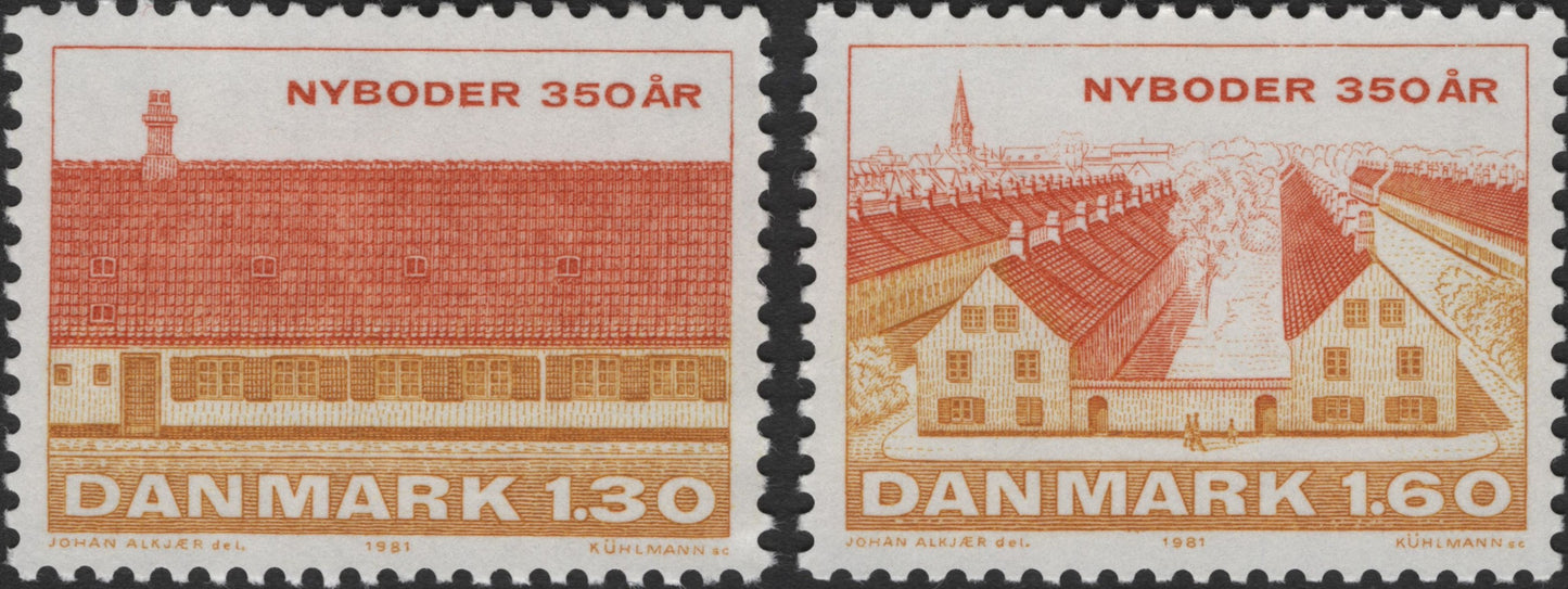 SCG2849 - Denmark 1981 – Nyboder 350th Anniversary Set