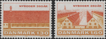 SCG2849 - Denmark 1981 – Nyboder 350th Anniversary Set