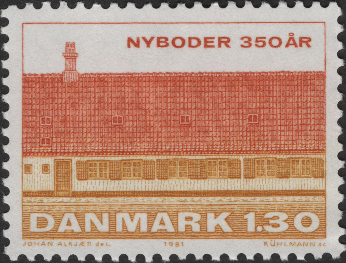 SCG2849 - Denmark 1981 – Nyboder 350th Anniversary Set