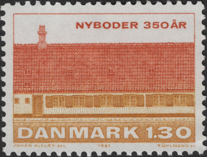 SCG2849 - Denmark 1981 – Nyboder 350th Anniversary Set