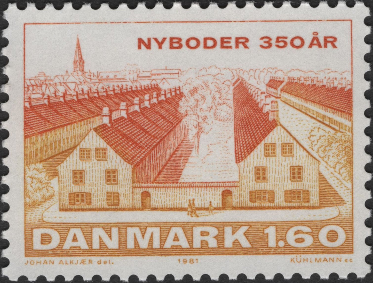SCG2849 - Denmark 1981 – Nyboder 350th Anniversary Set