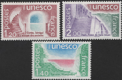 SCG2852 - 1980 France UNESCO World Heritage Sites Series