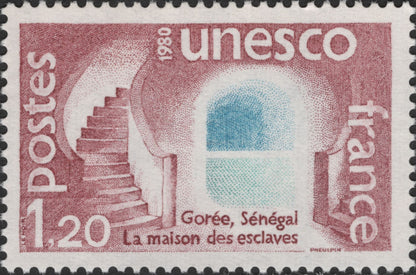 SCG2852 - 1980 France UNESCO World Heritage Sites Series
