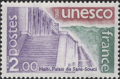 SCG2852 - 1980 France UNESCO World Heritage Sites Series