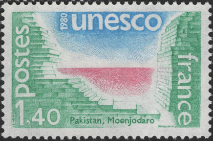 SCG2852 - 1980 France UNESCO World Heritage Sites Series