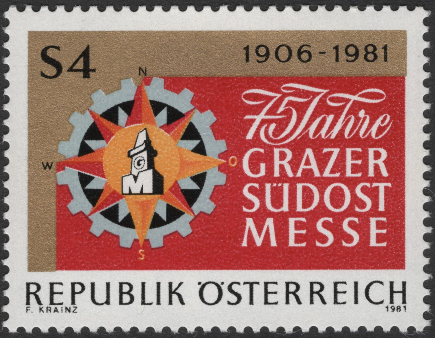 SCG2865 - Austria 1981 – 75 Years of the Grazer Südostmesse