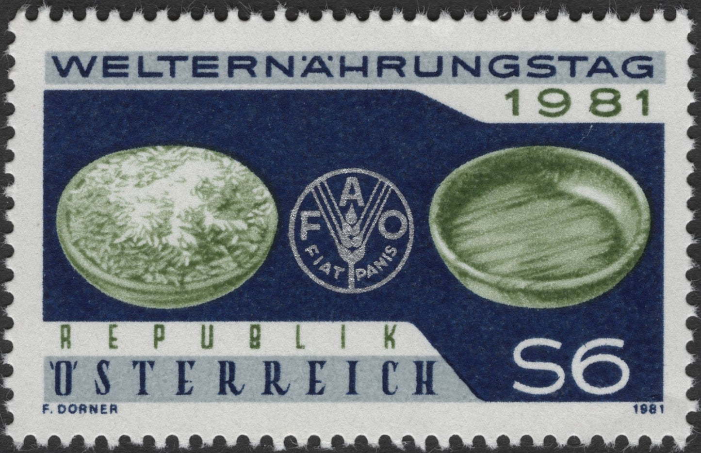 SCG2866 - Austria 1981 World Food Day Stamp