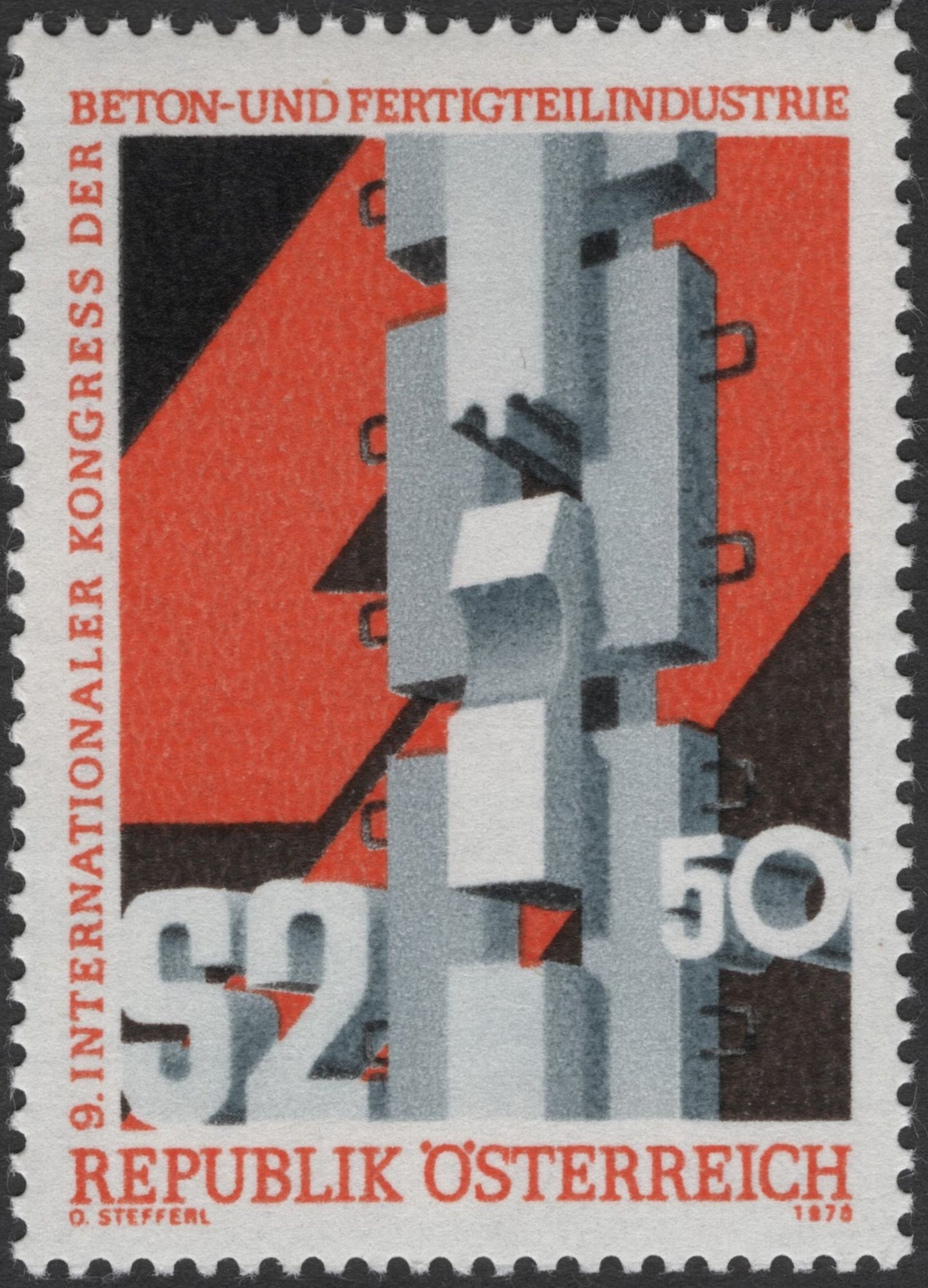 SCG2868 - Austria 1978 – 9th International Congress for Concrete and Prefabricated Industry