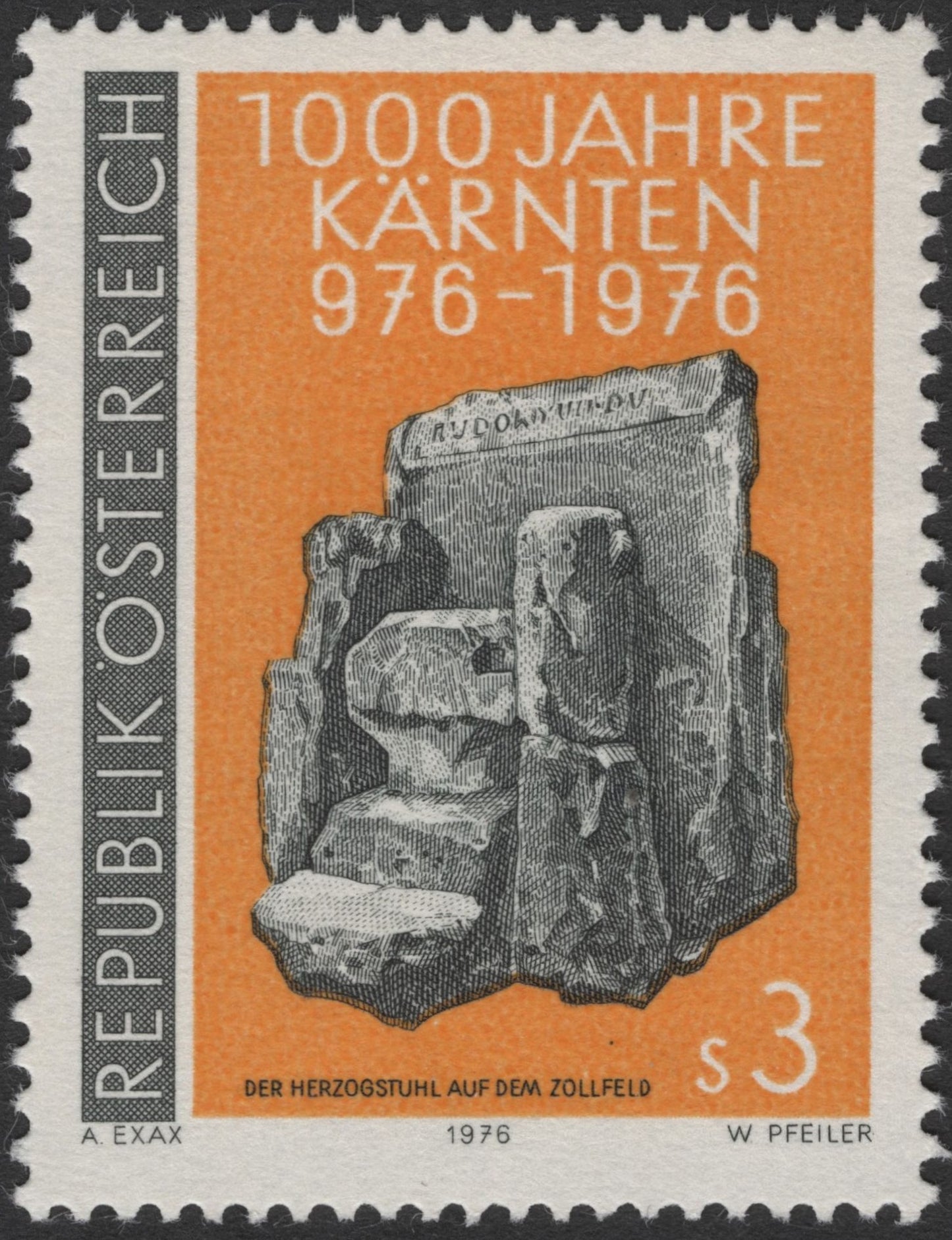 SCG2869 - Austria 1976 – 1000 Years of Carinthia