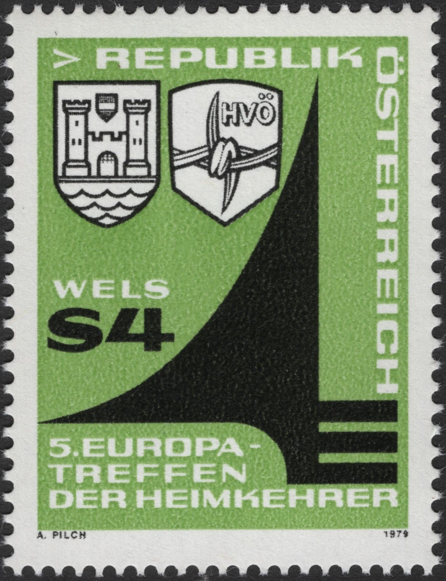 SCG2905 - Austria 1979 – 5th European Meeting of Returnees, Wels