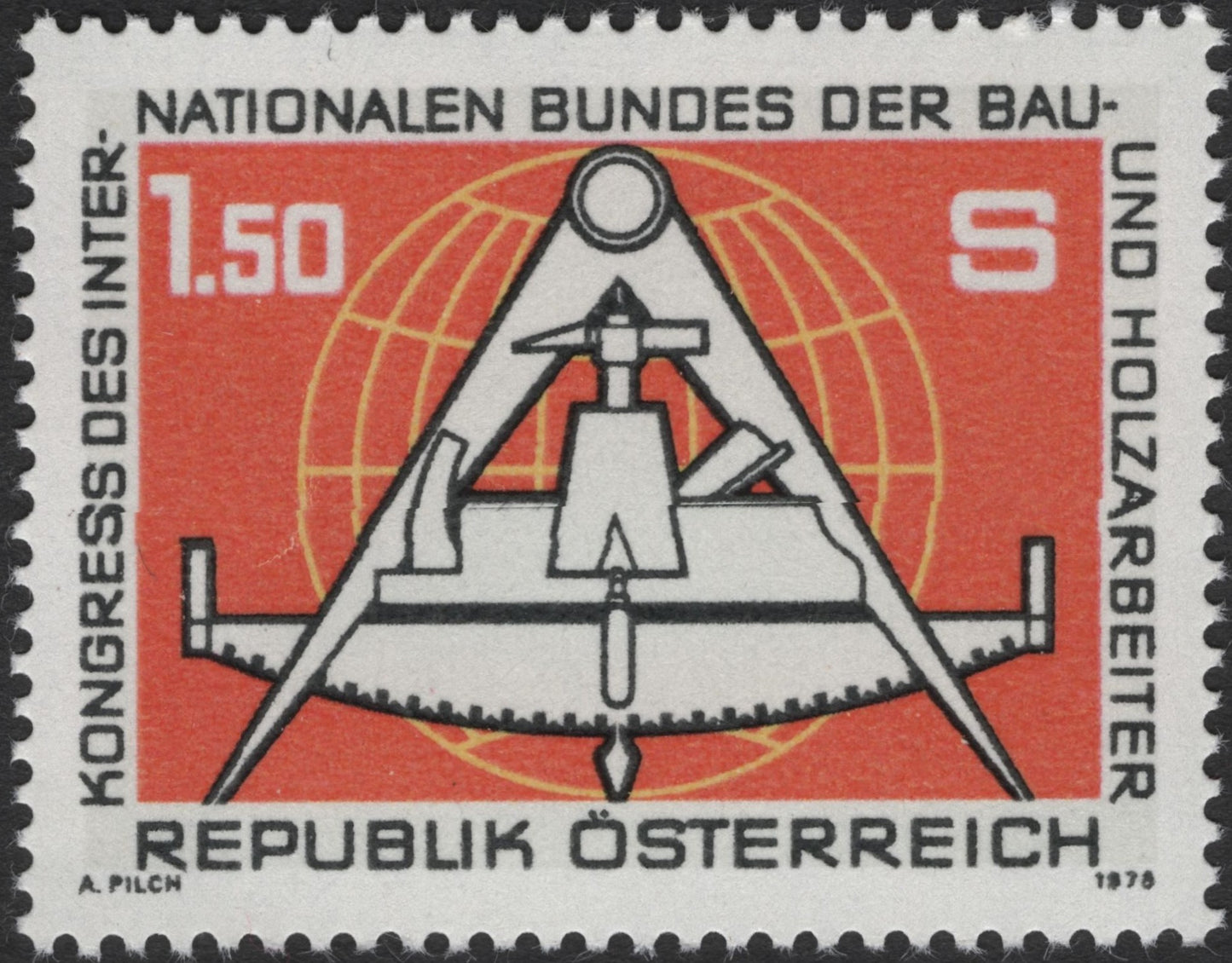 SCG2881 - Austria 1976 – International Congress of Building and Wood Workers