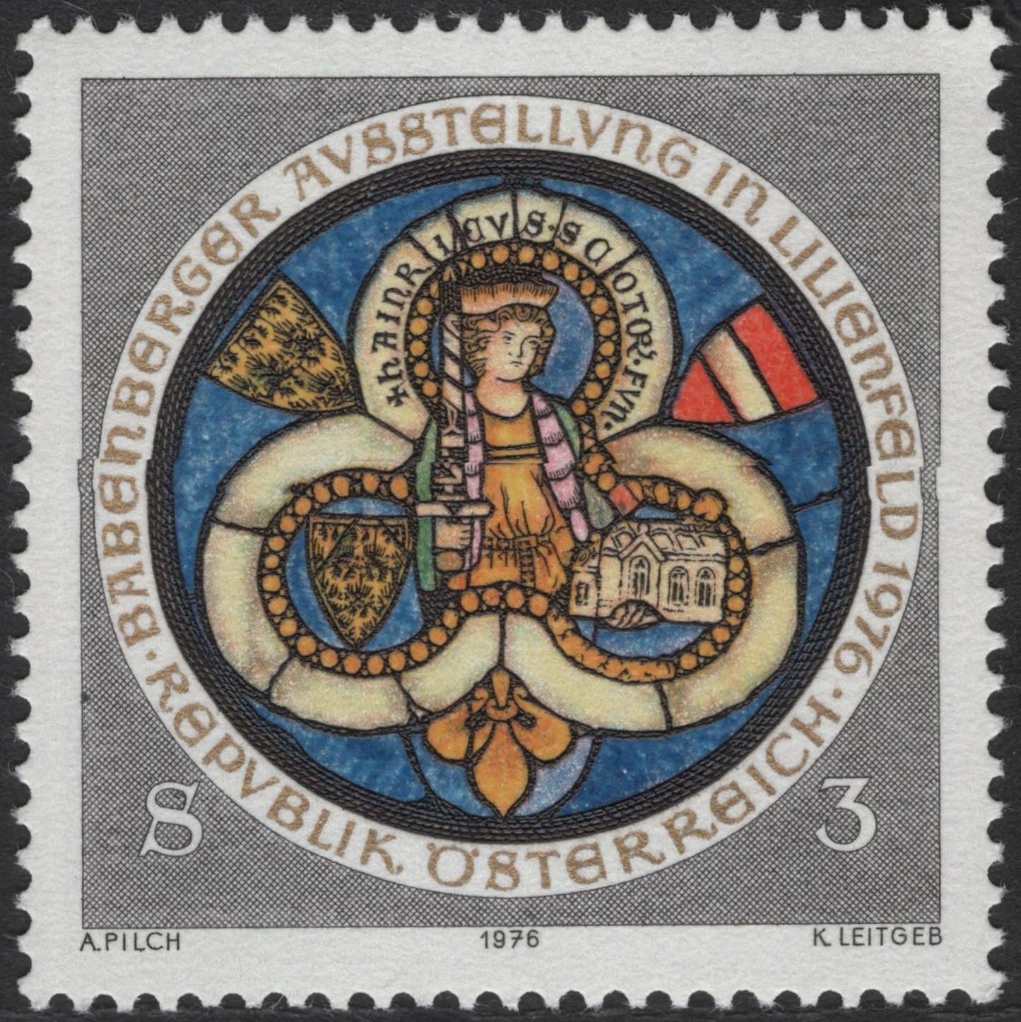 SCG2882 - Austria 1976 – Babenberger Exhibition in Lilienfeld