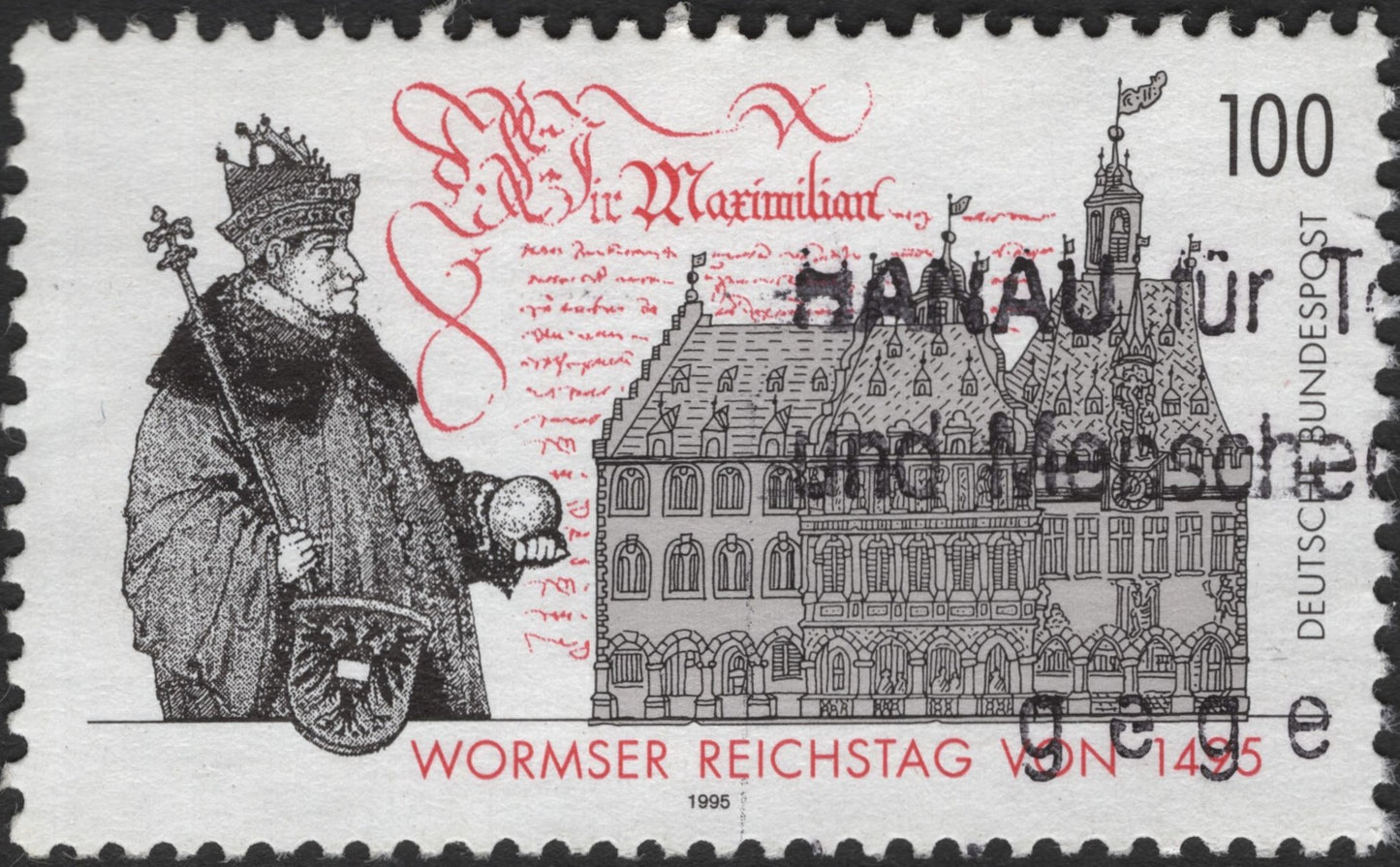 SCG2918 -  Germany 1995 – Worms Reichstag 1495