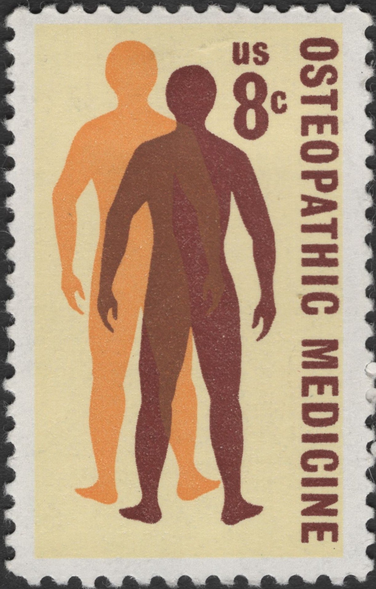 SCG2963 - USA 1973 Osteopathic Medicine 8¢ Stamp