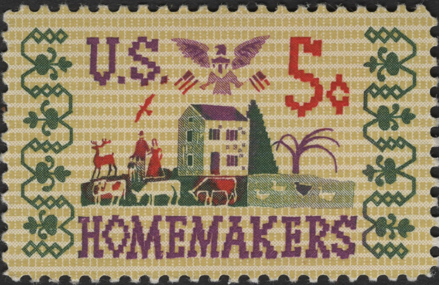 SCG2972 - USA 1964 Homemakers 5¢ Stamp