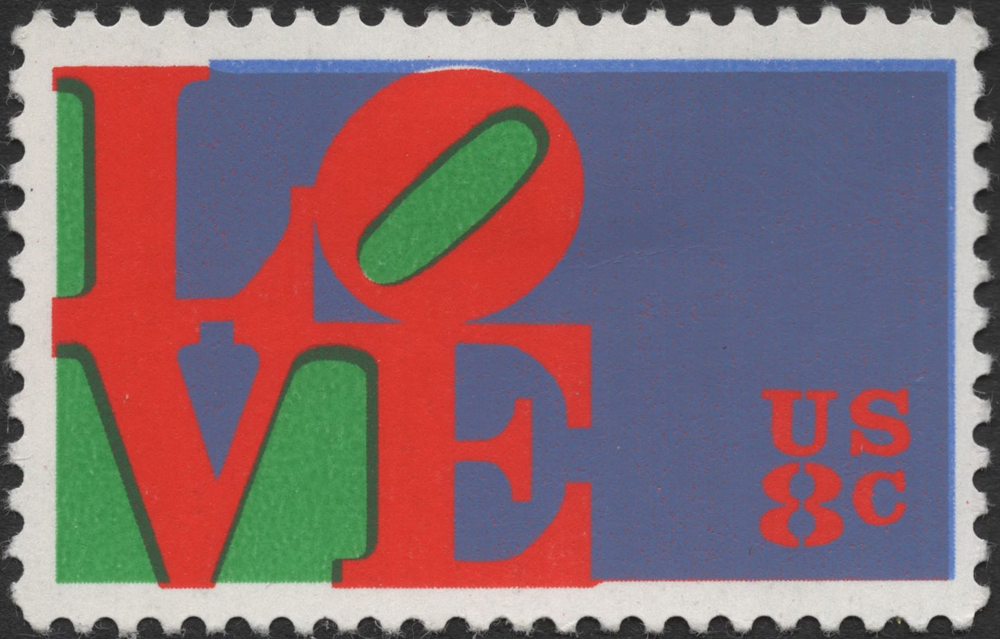SCG2975 - USA 1973 LOVE Stamp – Robert Indiana Design