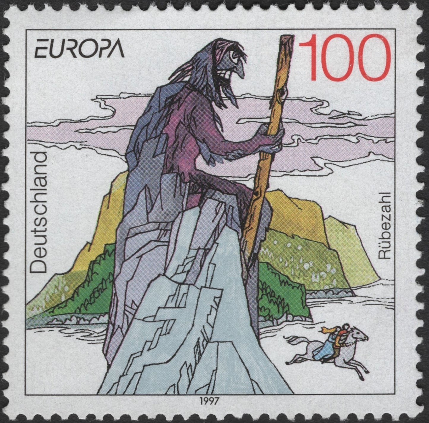 SCG2920 - Germany 1997 – Europa Myth: Rübezahl