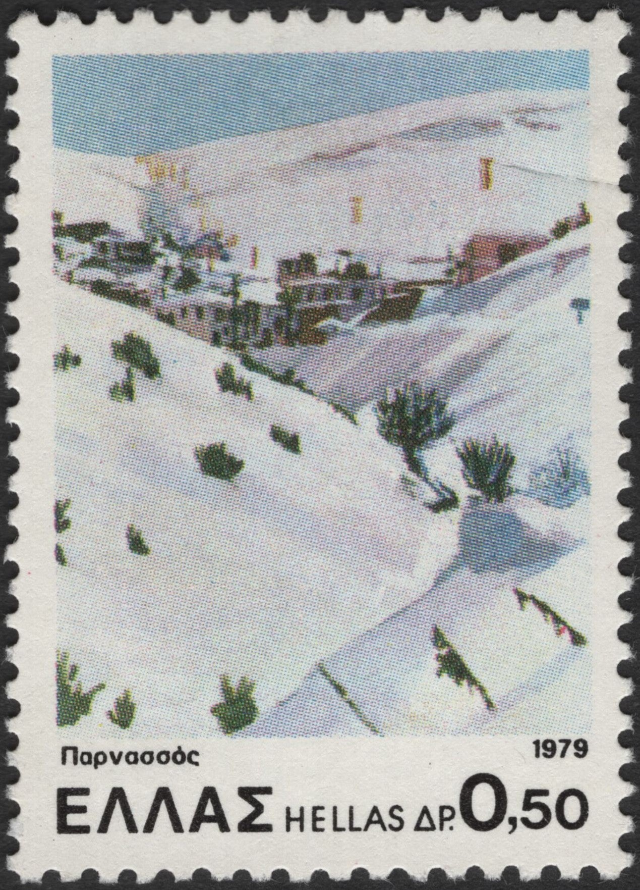 SCG2937 - Greece 1979 – Mount Parnassus in Winter