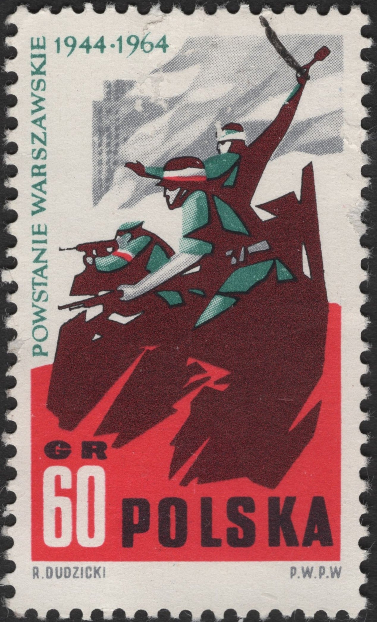 SCG2933 - Poland 1964 – 20th Anniversary of the Warsaw Uprising