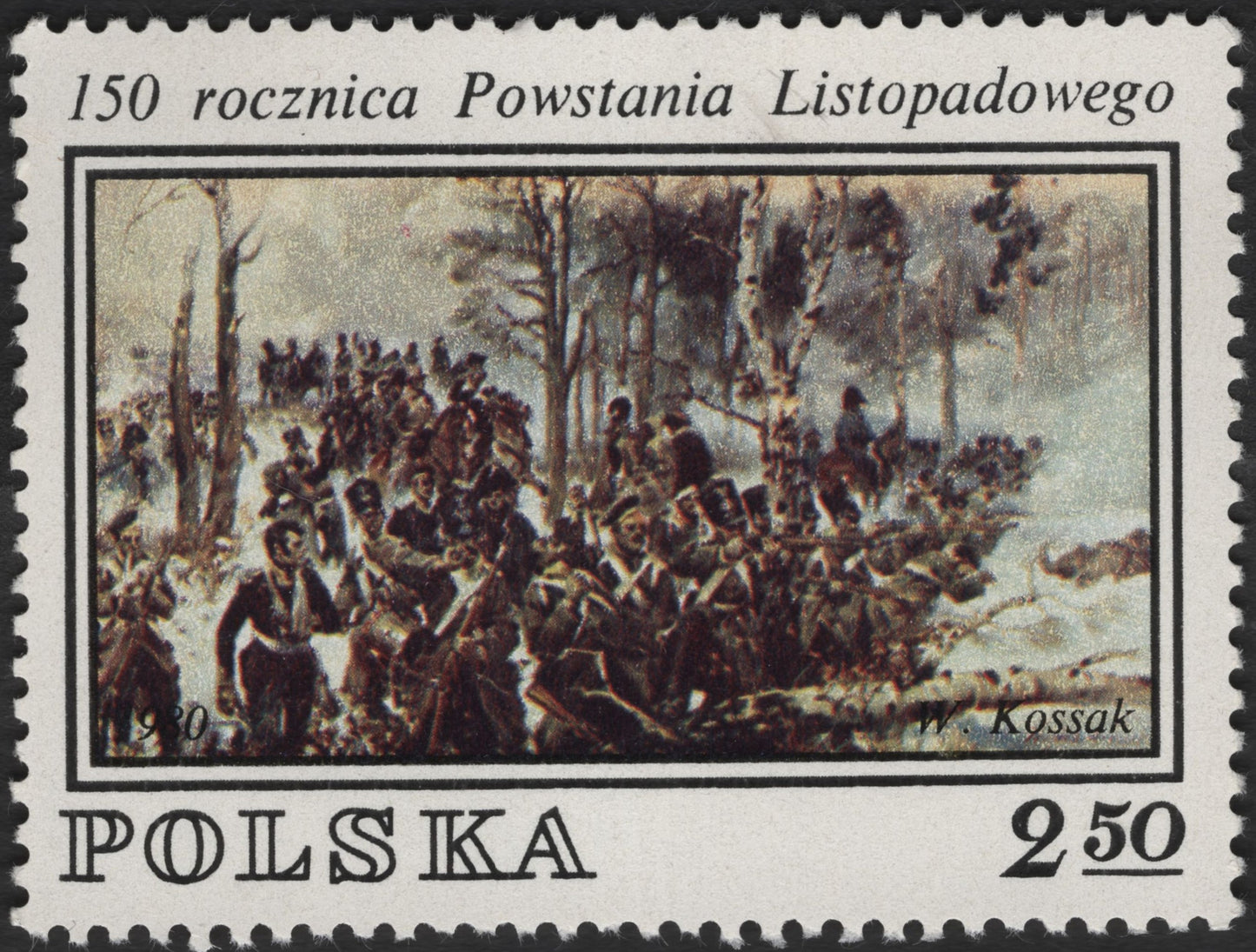 SCG2910 - Poland 1980 – 150th Anniversary of the November Uprising
