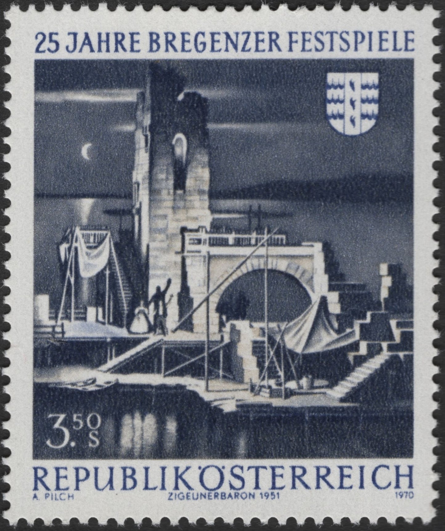 SCG3017 - Austria 1970 – 25 Jahre Bregenzer Festspiele
