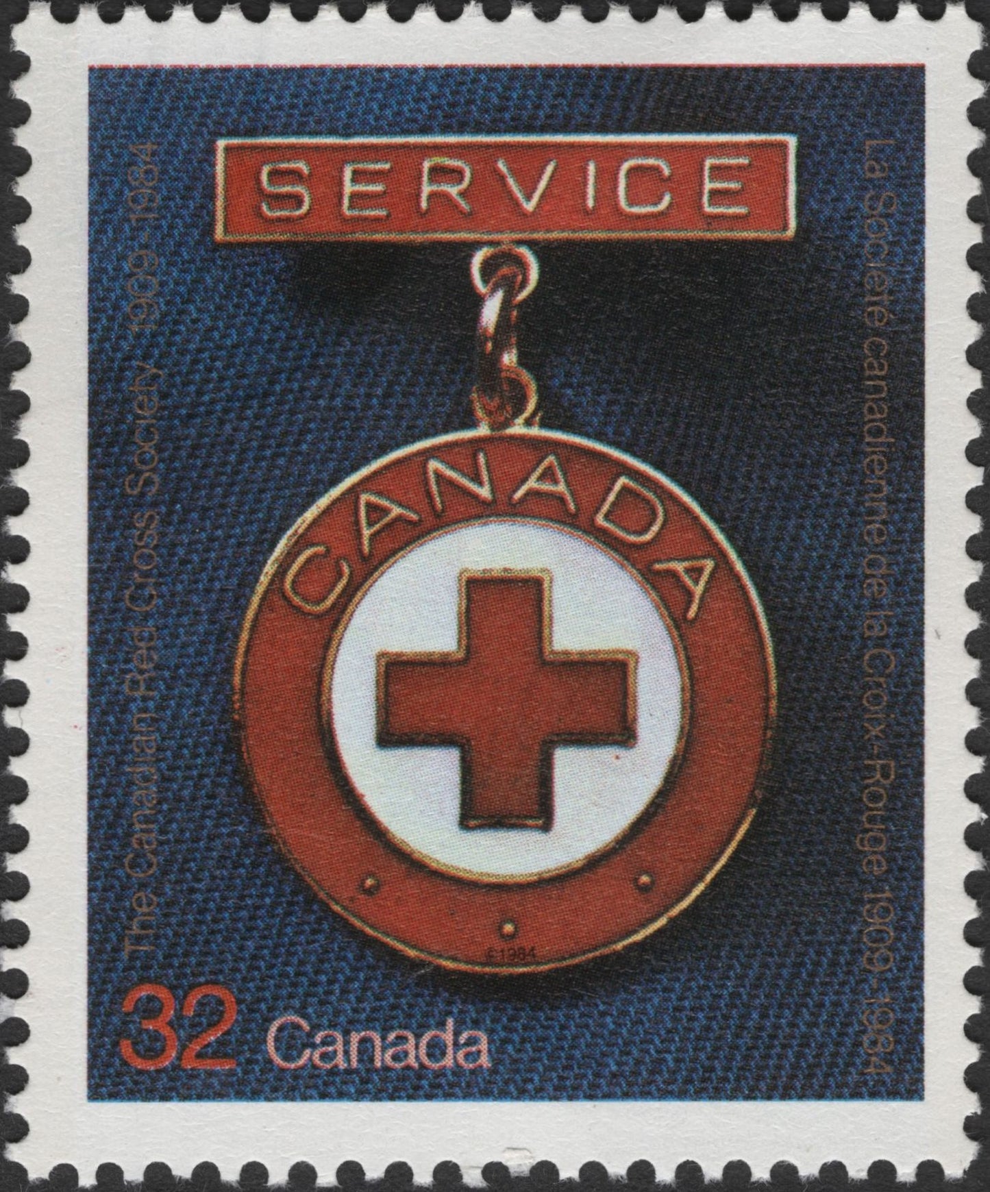 SCG3041 - Canada 1984 – 75th Anniversary of the Canadian Red Cross