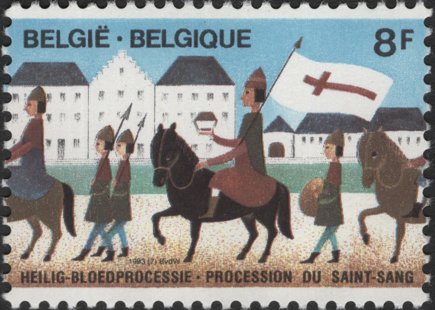 SCG3180 - Belgium 1983 – Procession of the Holy Blood