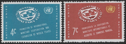 SCG3189 - United Nations 1965 – International Monetary Fund (IMF) Stamps
