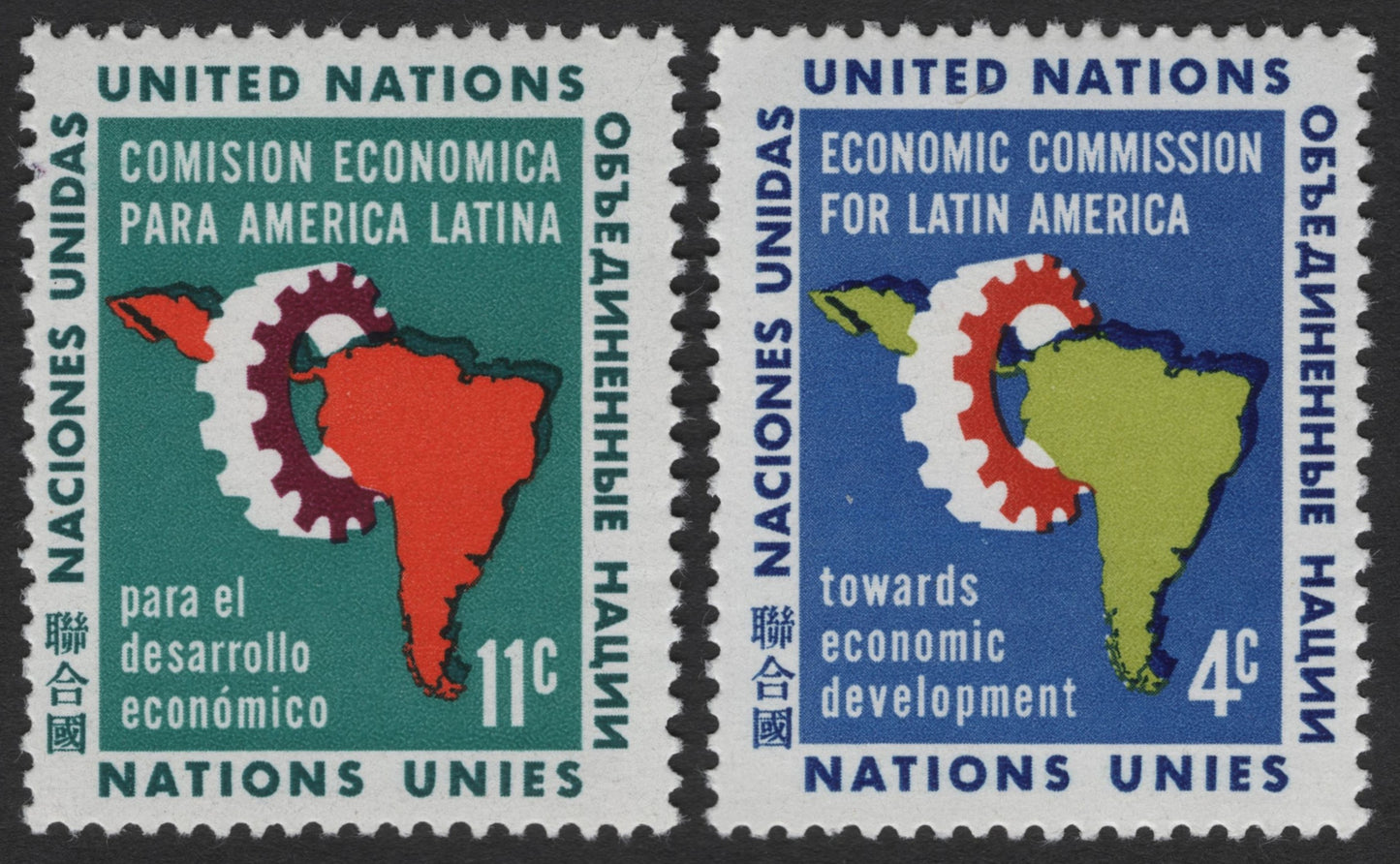 SCG3190 -  United Nations 1965 – Economic Commission for Latin America (ECLA)