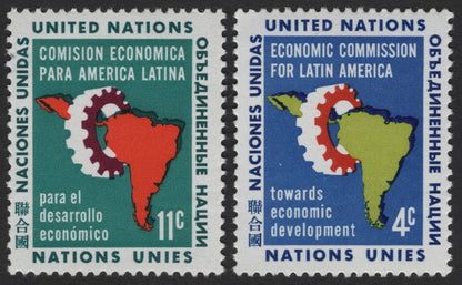 SCG3190 -  United Nations 1965 – Economic Commission for Latin America (ECLA)